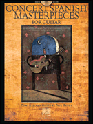 Concert Spanish Masterpieces for Guitar Guitar and Fretted sheet music cover